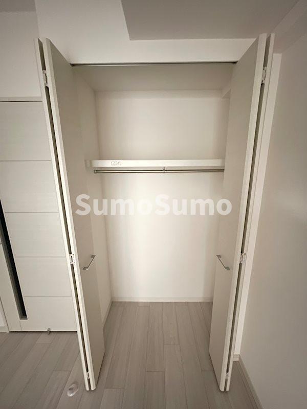 収納　収納スペース豊富です