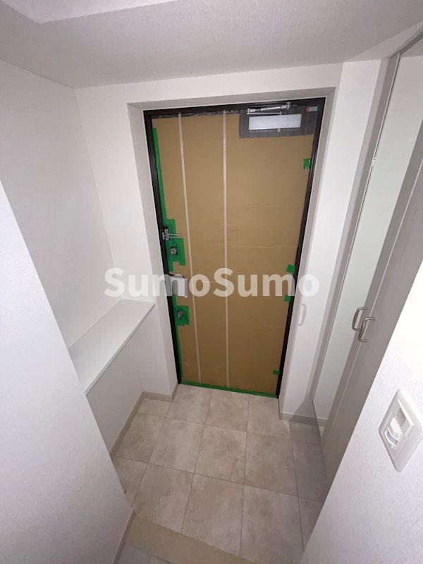 玄関　ゆったりとした玄関です