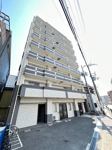 建物外観　外観は落ち着いています