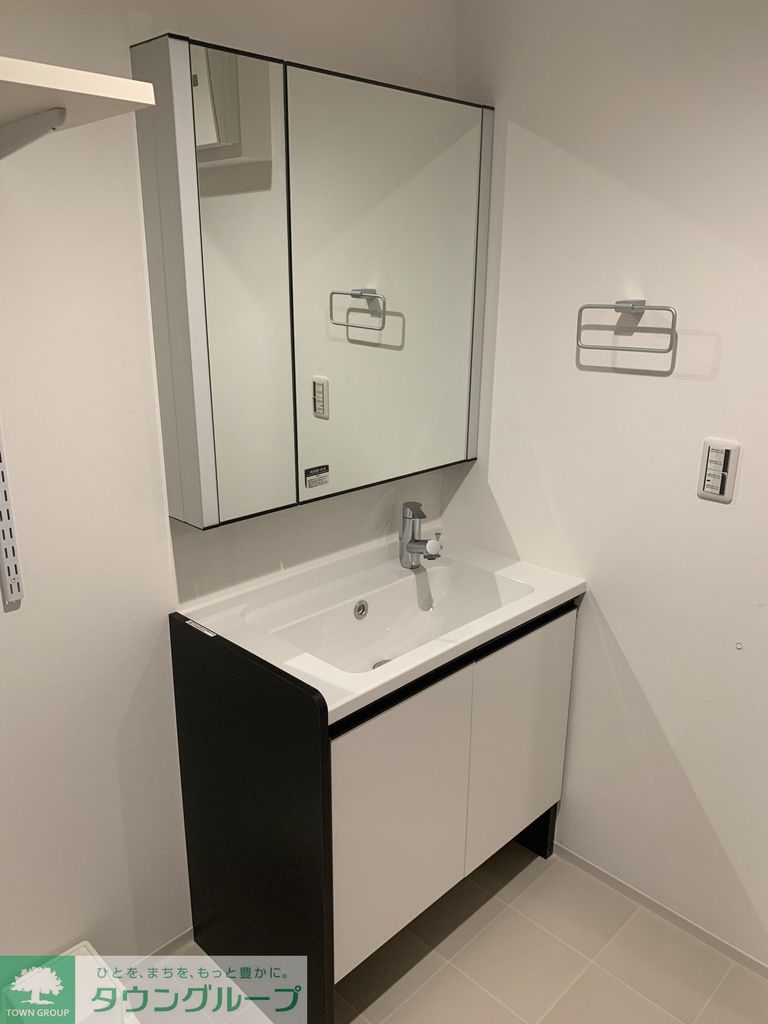 洗面設備　設備