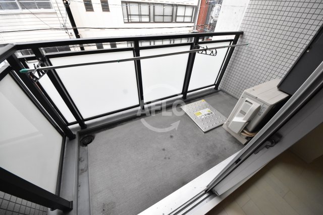 バルコニー　ヴェール同心　バルコニー