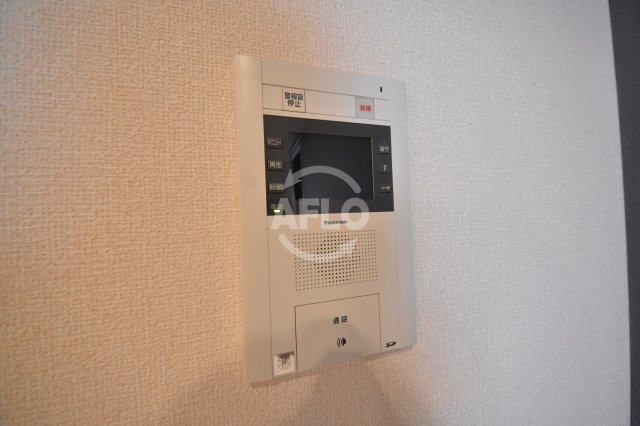 セキュリティ　ヴェール同心　モニター付きインターホン