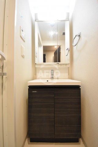 洗面設備　ヴェール同心　独立洗面台