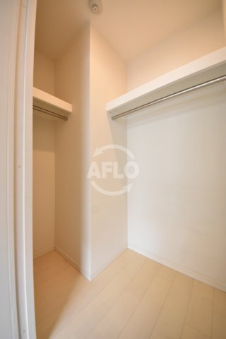 収納　ヴェール同心　ウォークインクローゼット