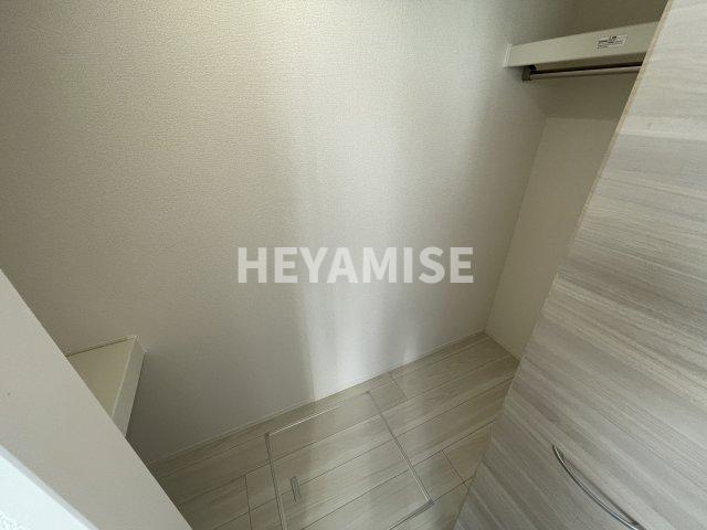 収納　※室内画像は別号室のもの