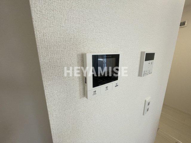 セキュリティ　※室内画像は別号室のもの