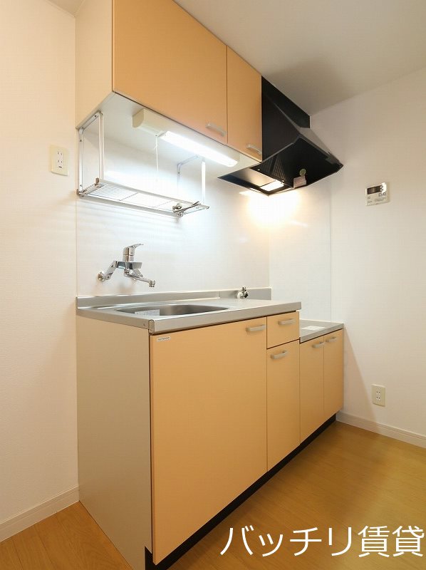 キッチン　※同型タイプの為、現状を優先いたします