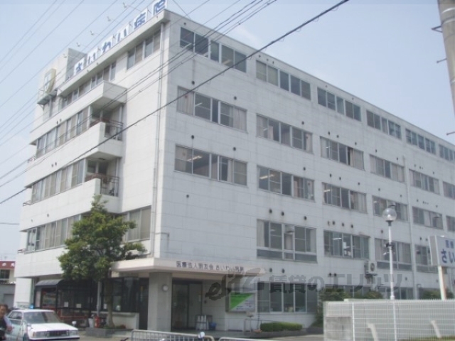 病院　むかいじま病院（病院）まで640m