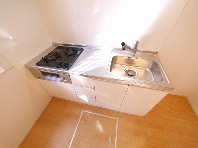 キッチン　きれいなキッチンです