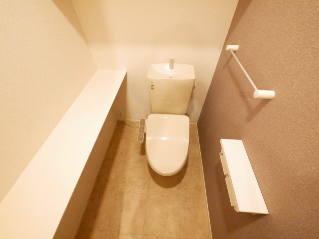 トイレ　トイレもきれいです