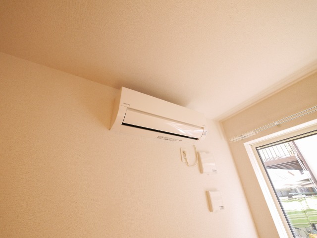 その他設備　エアコン完備