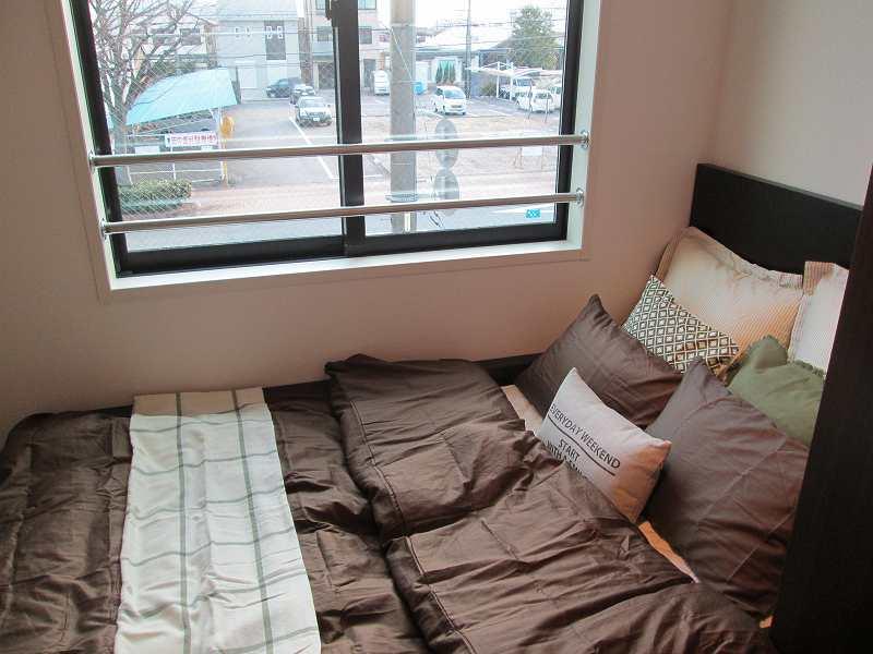 バルコニー　※家具家電はオプションです。