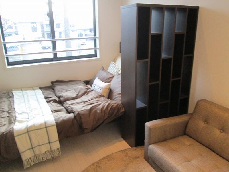 居室・リビング　※家具家電はオプションです。