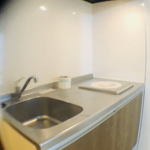 キッチン　1口IHコンロ付きのキッチンです♪