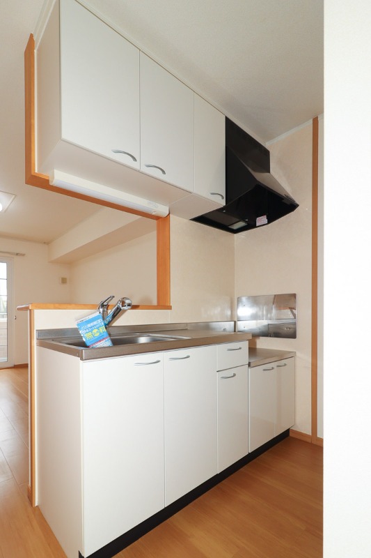 キッチン　図面と現状に相違がある場合には現状を優先