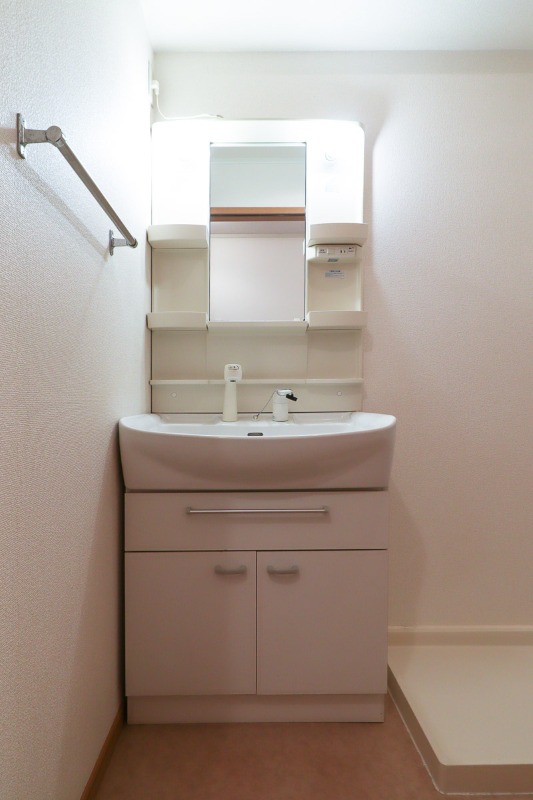 洗面設備　図面と現状に相違がある場合には現状を優先