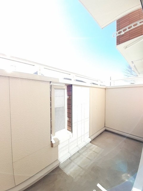 バルコニー　図面と現状に相違がある場合には現状を優先