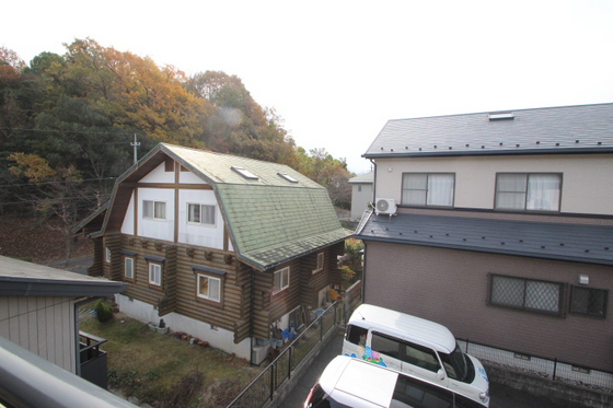 眺望　※別部屋の写真です