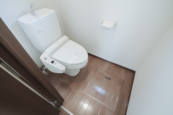 トイレ　※別部屋の写真です