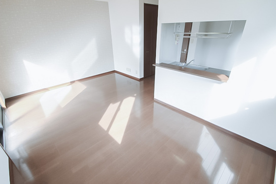 居室・リビング　※別部屋の写真です
