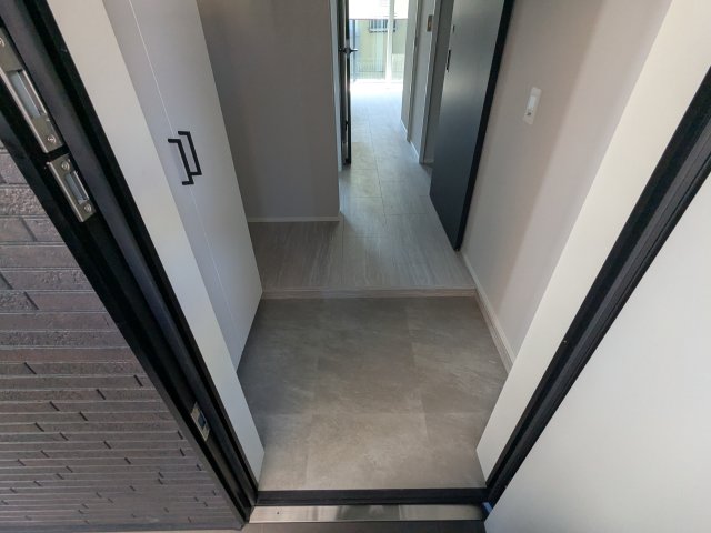 玄関　シベール御器所