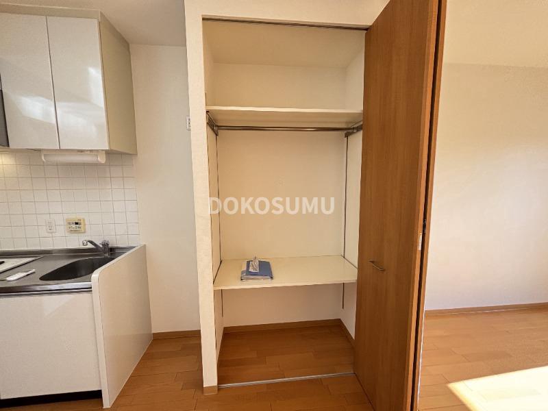 収納　収納力こそ、お部屋選びの隠れた主役。