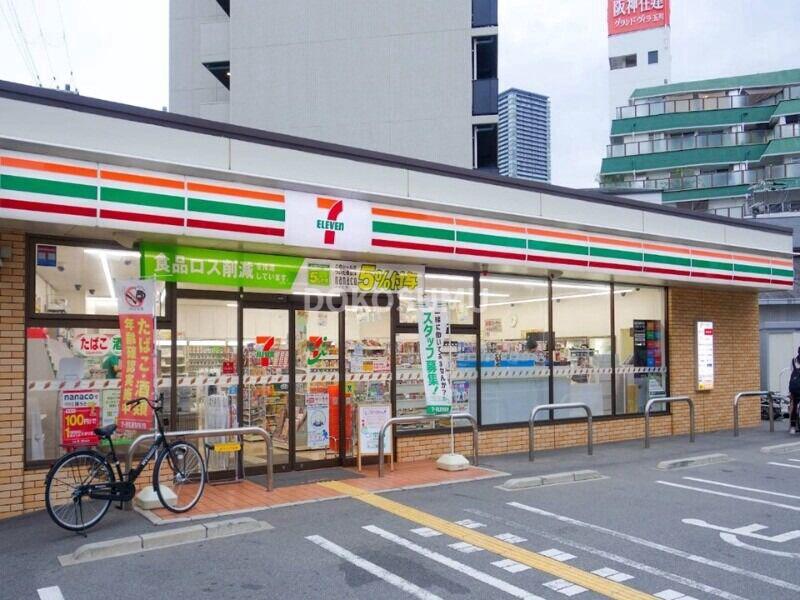 コンビニ　セブンイレブン大阪玉川3丁目店（コンビニ）まで266m