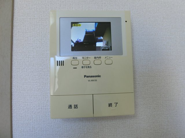 セキュリティ　イメージ102号室の写真