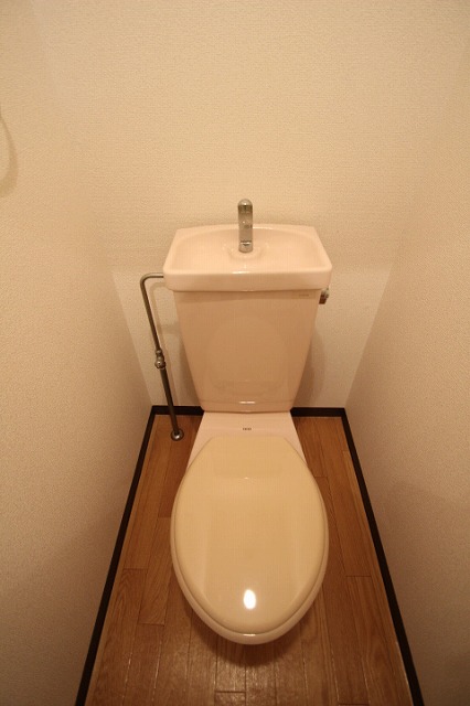 トイレ　同物件別号室のものです。