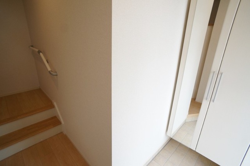 玄関　図面と現状に相違がある場合には現状を優先