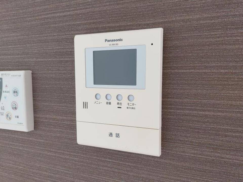 セキュリティ　TVモニターホン