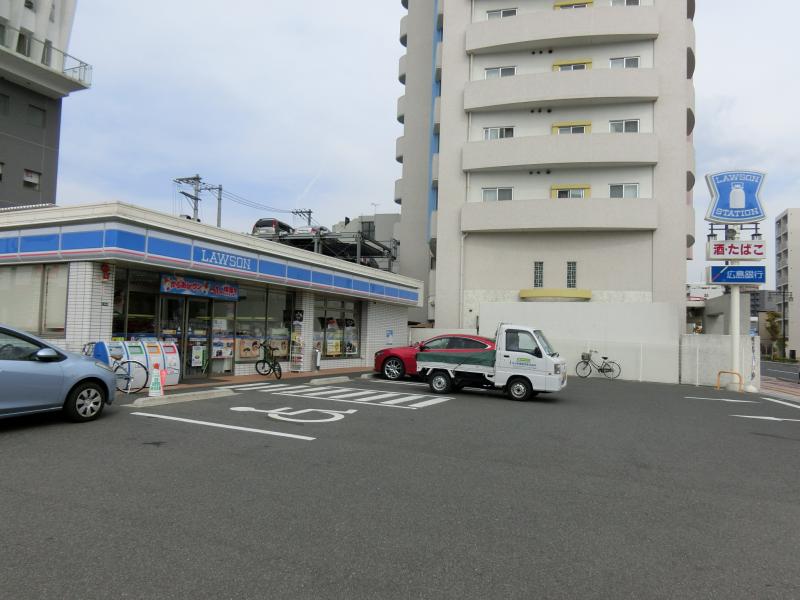 コンビニ　ローソン広島段原日出町店（コンビニ）まで153m