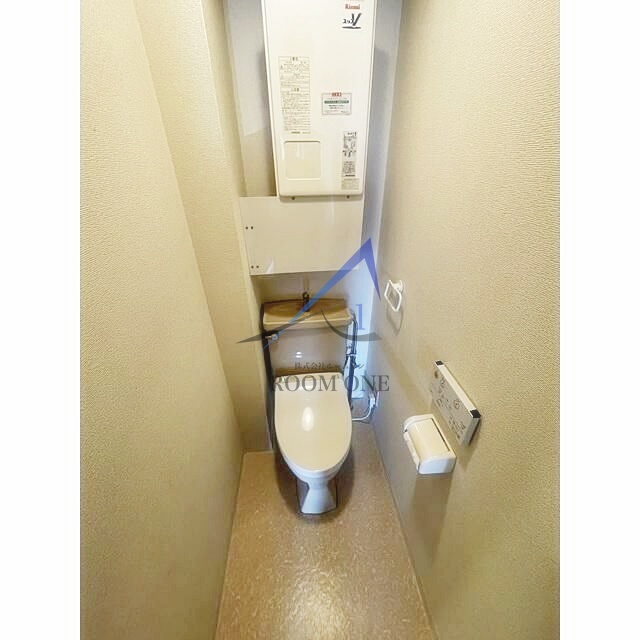 トイレ　トイレです。