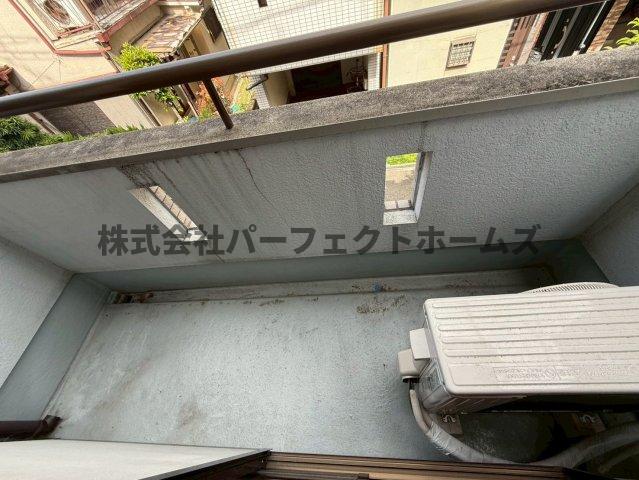 バルコニー　バルコニーがあります
