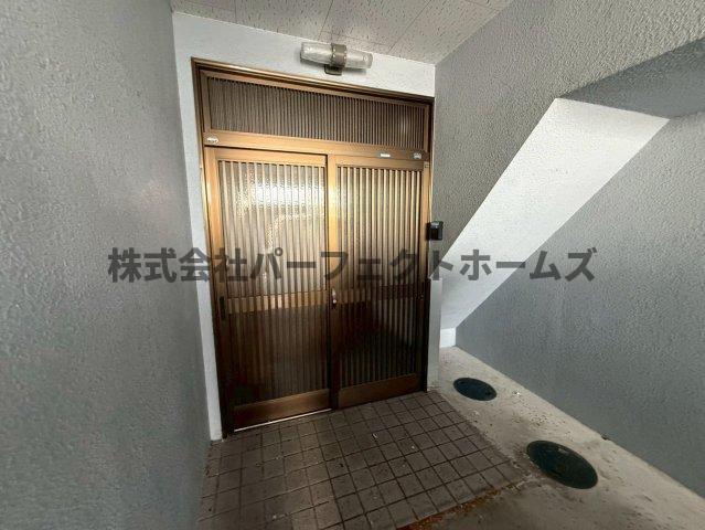 エントランス　毎日通るエントランスはこのようになっています
