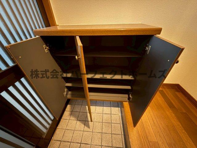 収納　収納豊富です