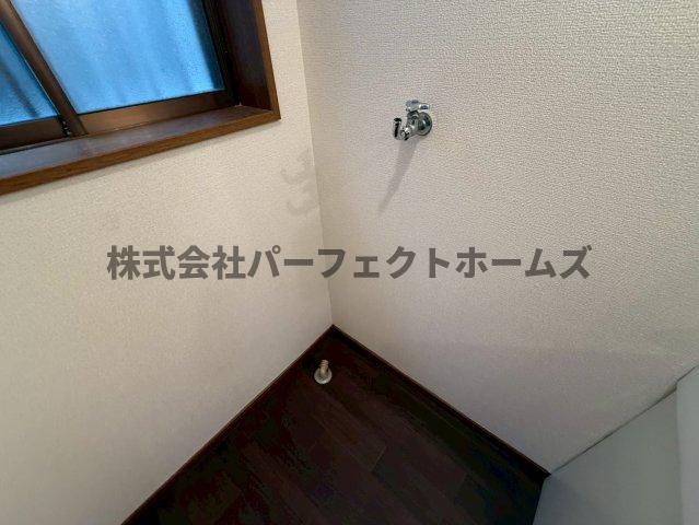 その他設備　洗濯機置場