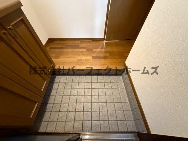 玄関　ゆったりとした玄関です