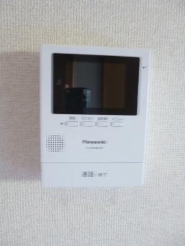 セキュリティ　カメラ付インターホン