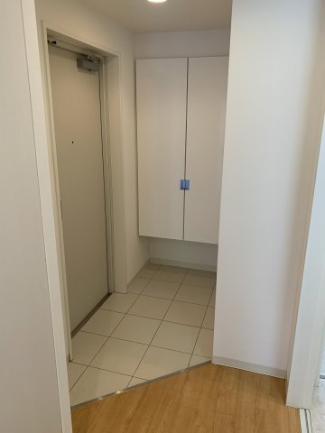 玄関　ゆったりとした玄関です