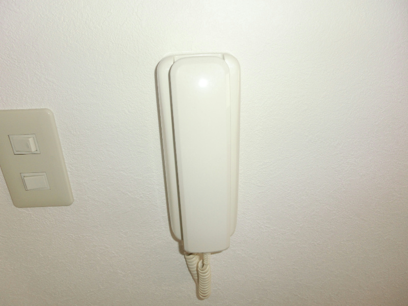 セキュリティ　※同物件別号室参考写真