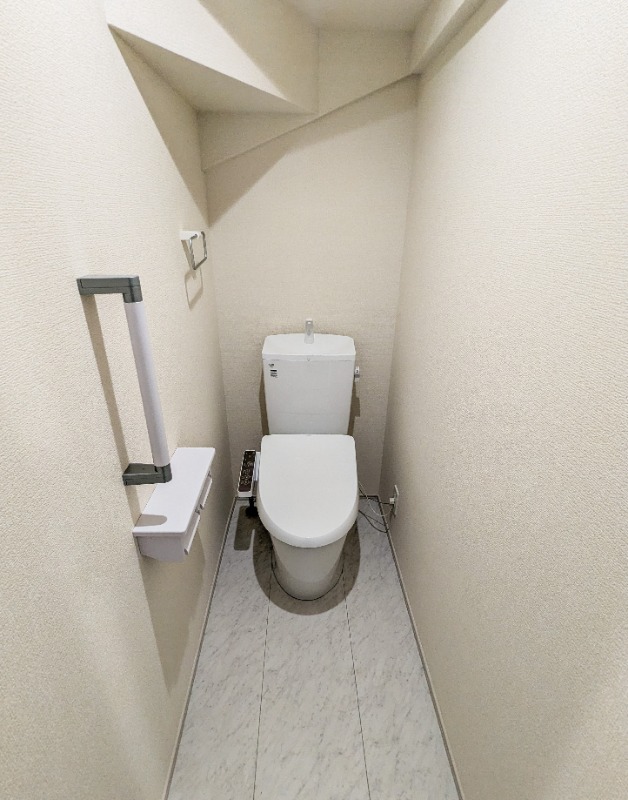 トイレ　図面と現状に相違がある場合には現状を優先