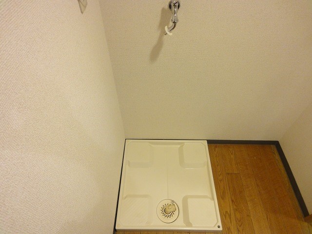 その他設備　洗濯機は室内設置可能