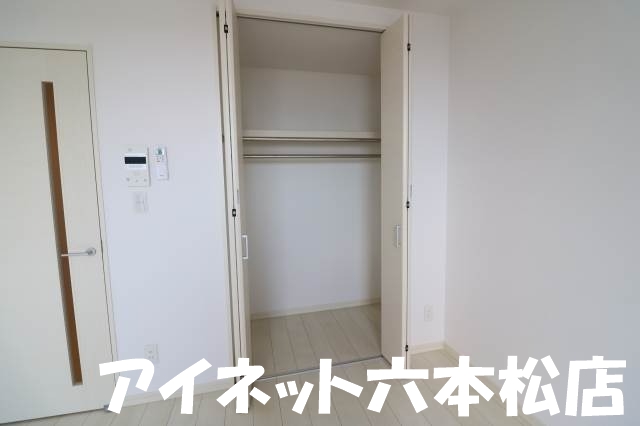 収納　収納もばっちりです