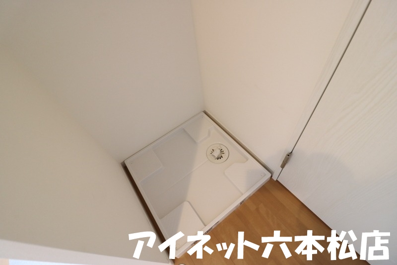 その他共有部分　もちろん室内洗濯機置き場付きです