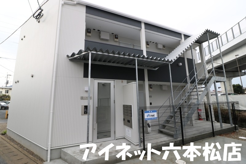 建物外観　次郎丸エリアに人気シリーズ物件の空きが出ました！