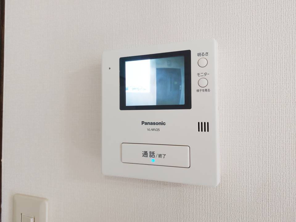 セキュリティ　TVモニターホン