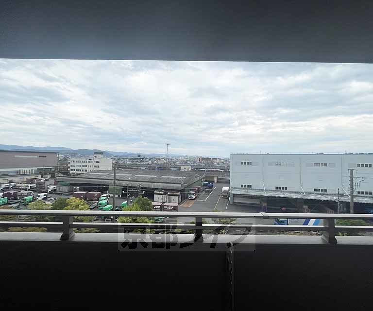 眺望　６１６号室からの眺望です。