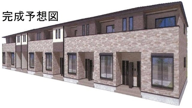 建物外観　きれいな外観です