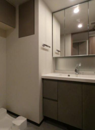 洗面設備　別部屋参考写真